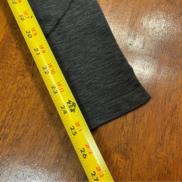 Alphalete R6 Revival Leggings heathered gray size medium - Picture 4 of 9